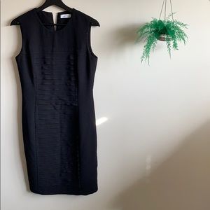 Black Calvin Klein dress